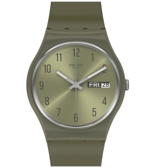Swatch Pearly Green Watch (GG 712) - Picture 1 of 6